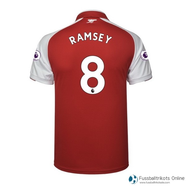 Arsenal Trikot Heim Ramsey 2017-18 Fussballtrikots Günstig